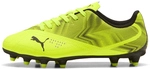 PUMA Rapid FG/AG Fu&szlig;ballschuhe Herren 01 - lime squeeze/puma black 46.5