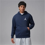 NIKE Jordan Jumpman Fleece Hoodie Herren 410 - midnight navy/white XL