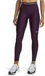 UNDER ARMOUR HeatGear Leggings Damen 526 - purple echo/mauve pink L