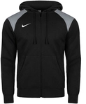 NIKE Strike Express Fleece Kapuzenjacke Herren 010 - black/wolf grey/white XL