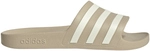 adidas Adilette Aqua Badelatschen KJ7362 - khaki three/off white/off white 39