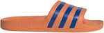 adidas Adilette Aqua Badelatschen IH9010 - dusky orange/team royal blue/dusky...