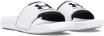 UNDER ARMOUR Ignite Select Slides Badelatschen Herren 100 - white/white/black...