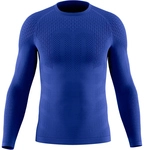BAUERFEIND SPORTS Sports langarm Kompressionsshirt Herren blue M