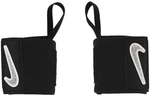 NIKE Alpha Wrist Wraps Grind Handgelenksbandagen 010 - black/white