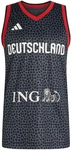 adidas DBB Deutschland Basketball Ausw&auml;rtstrikot 2026 Herren grey six M