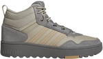 adidas Hoops 4.0 Mid-Top Winterized Sneaker KI6379 - grey four/wonder...