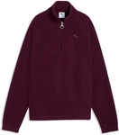 PUMA HER Standard Winterized 1/2-Zip Sweatshirt Damen 24 - ruby noir S