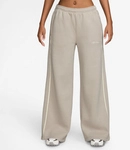 NIKE Studio Fleece Mid-Waist Wide-Leg Jogginghose Damen 236 - cream...