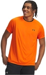 UNDER ARMOUR Tech 2.0 Trainingsshirt Herren 808 - outrageous orange/black L