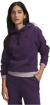UNDER ARMOUR Rival Fleece Hoodie Damen 526 - purple echo light heather/purple...