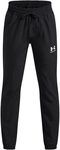 UNDER ARMOUR Vibe Woven Jogginghose Jungen 001 - black/white L (149-160 cm)