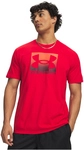 UNDER ARMOUR Boxed Sports T-Shirt Herren 601 - red/black L