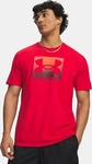 Under Armour 1386793-601, UNDER ARMOUR Boxed Sports T-Shirt Herren 601 - red/black M