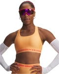 UNDER ARMOUR Armour Mid Crossback Sport-BH Damen 870 - orange bloc/venom red L