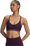 UNDER ARMOUR Crossback Low Support Strappy Sport-BH Damen 526 - purple echo/mauve