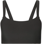 Athlecia Colbie Mid Support Rib Sport-BH Damen 1001 - black XS