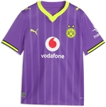 PUMA BVB Borussia Dortmund Ausweichtrikot 2026/27 Kinder 17 - purple glimmer/yellow