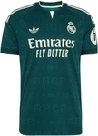 adidas Originals Real Madrid Ausw&auml;rtstrikot 2026/27 Herren JZ7205 - aurora ivy S