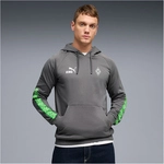 PUMA Borussia M&ouml;nchengladbach FtblKing Hoodie Herren 01 - flat medium gray/puma