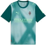 PUMA Borussia M&ouml;nchengladbach Ausweichtrikot 2026/27 Herren 03 - cold green/seafoam