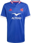 adidas FFR Frankreich Rugby Heimtrikot Herren KF1712 - semi lucid blue 3XL