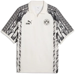 PUMA BVB Borussia Dortmund King Trikot Herren 25 - warm white/puma black S