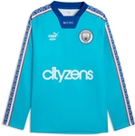 PUMA Manchester City FC King langarm Trikot 2026/27 Herren 35 - speed blue/puma...