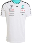adidas Mercedes-AMG Petronas Formel 1 Team Authentic Fahrer Trikot Herren...