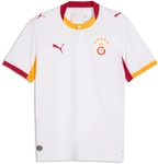 PUMA Galatasaray Istanbul Ausweichtrikot 2026/27 Herren 02 - PUMA white/dark