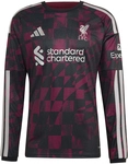 adidas FC Liverpool langarm Ausweichtrikot 2026/27 Herren KB8273 - black M