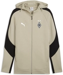PUMA Borussia M&ouml;nchengladbach Evostripe Kapuzenjacke 2026/27 Herren 11 - pebble