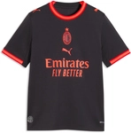 PUMA AC Mailand Ausweichtrikot 2026/27 Kinder 03 - flat dark gray/glowing red...