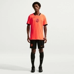 NIKE Niederlande Stadium Dri-FIT Heimshorts 2025/26 Herren 010 - black/hyper crimson