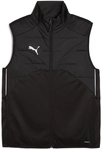 PUMA teamWINTER Hybridweste Herren 03 - PUMA black/PUMA white S