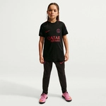 NIKE PSG Paris Saint-Germain Strike Dri-FIT Trainingsshirt Kinder 010 - black/hyper