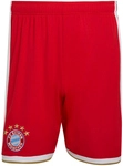 adidas FC Bayern M&uuml;nchen Heimshorts 2026/27 Herren JZ3060 - better scarlet L