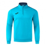 JOMA Winner IV 1/4-Zip Trainings-Top Kinder 013 - fluort&uuml;rkis/marineblau 128