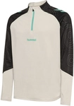 hummel hmlBLAZE 2.0 1/2-Zip Trainings-Top Kinder 1402 - vaporous gray/pool blue...