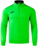 JOMA Winner IV 1/4-Zip Trainings-Top Kinder 021 - neongr&uuml;n/schwarz 116