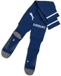PUMA FC Red Bull Salzburg Plain Stutzenstr&uuml;mpfe 2026/27 06 - persian blue/puma white