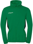 uhlsport Equipe 29 Multi Kapuzenjacke lagune/wei&szlig;/schwarz S