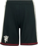 adidas Manchester United Ausweichshorts 2026/27 Kinder KT4728 - jungle ink 152