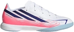 adidas F50 Hyperfast League IN Fu&szlig;ballschuhe Kinder cloud white/solar purple/solar