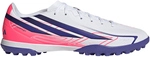 adidas F50 Club TF Multinocken-Fu&szlig;ballschuhe cloud white/solar purple/solar turbo 46