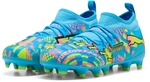 PUMA Future 9 Match Advanced Level FG/AG Fu&szlig;ballschuhe Kinder 01 - PUMA white/blue