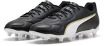 PUMA King 20 Play FG/AG Fu&szlig;ballschuhe 02 - PUMA black/PUMA white/PUMA gold 39