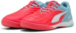 PUMA Ibero V Hallen-Fu&szlig;ballschuhe 03 - ultra red/puma white/dusty aqua/intense...