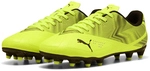 PUMA Rapid FG/AG Fu&szlig;ballschuhe Kinder 01 - lime squeeze/puma black 34.5