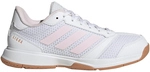 adidas Ligra 8 Hallenschuhe Damen KK2040 - cloud white/distilled pink/gold met....